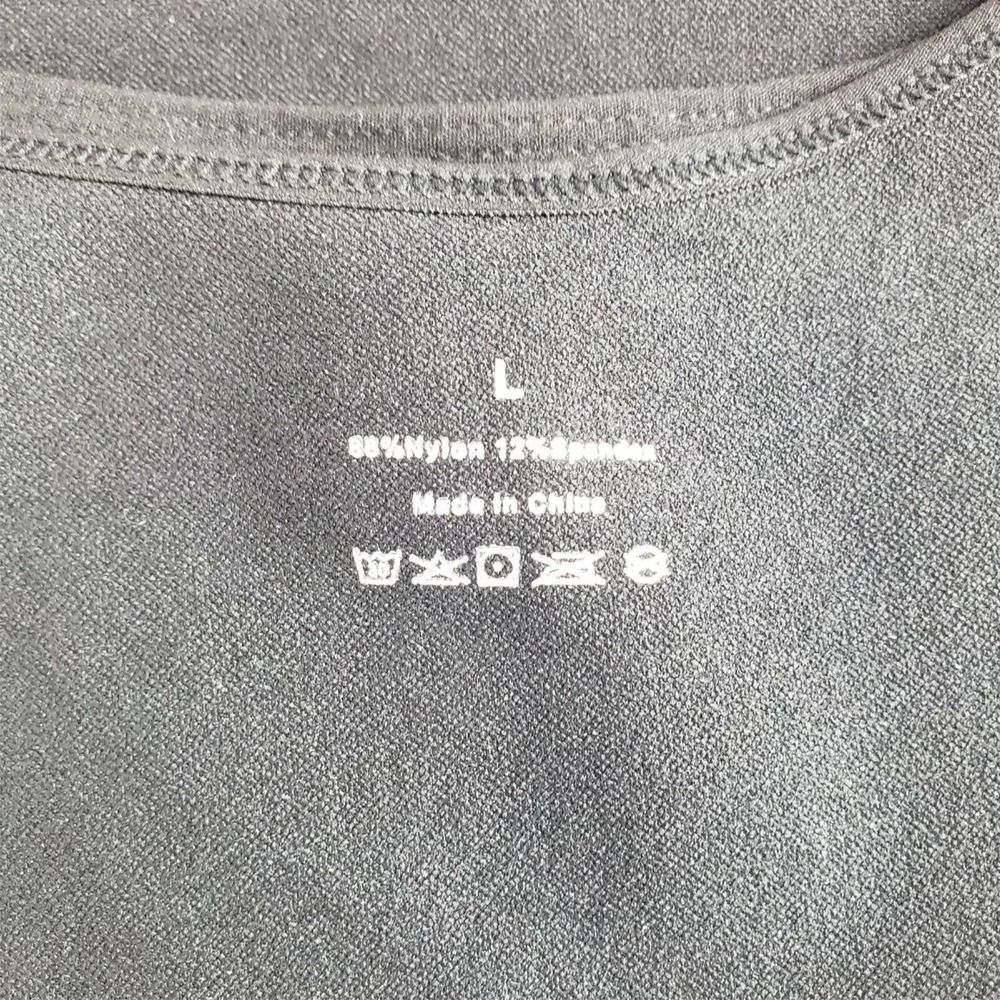 Unbranded Camisole Compression Shaping Top Size Large Black Adjustable - Picture 7 of 8